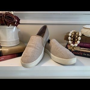 Neutral minimalist Vince sneakers